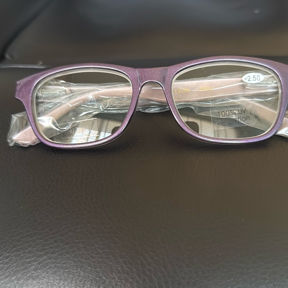 Never used Joy Mangano Reading glasses